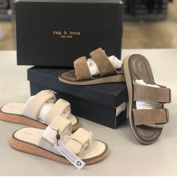 Rag & Bone
Parker Slide Sandals womens size 7 - Picture 1 of 10